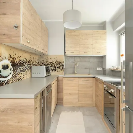Апартаменты Arciszewskiego Beautiful In By Renters Познань